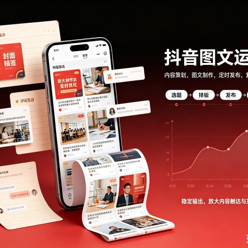 灵台抖音图文代运营服务